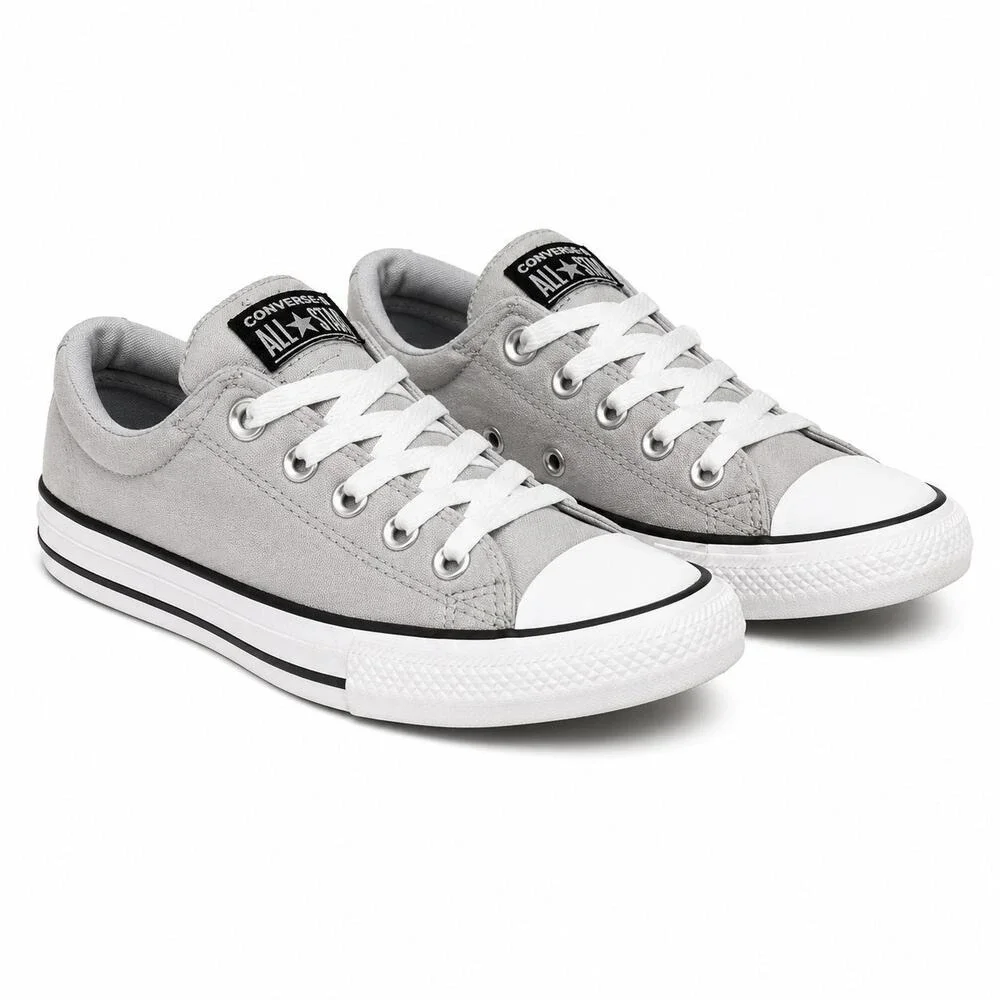 Converse All Star Madison Junior 1 Grey Good Low Top Sneakers 664177F‎